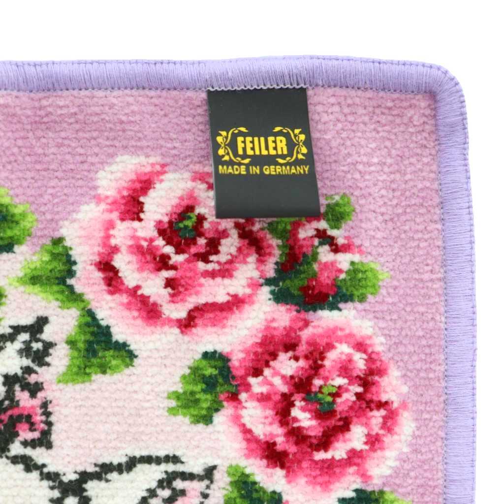 フェイラー FEILER マリーちゃん ハンカチ & L字ポーチ