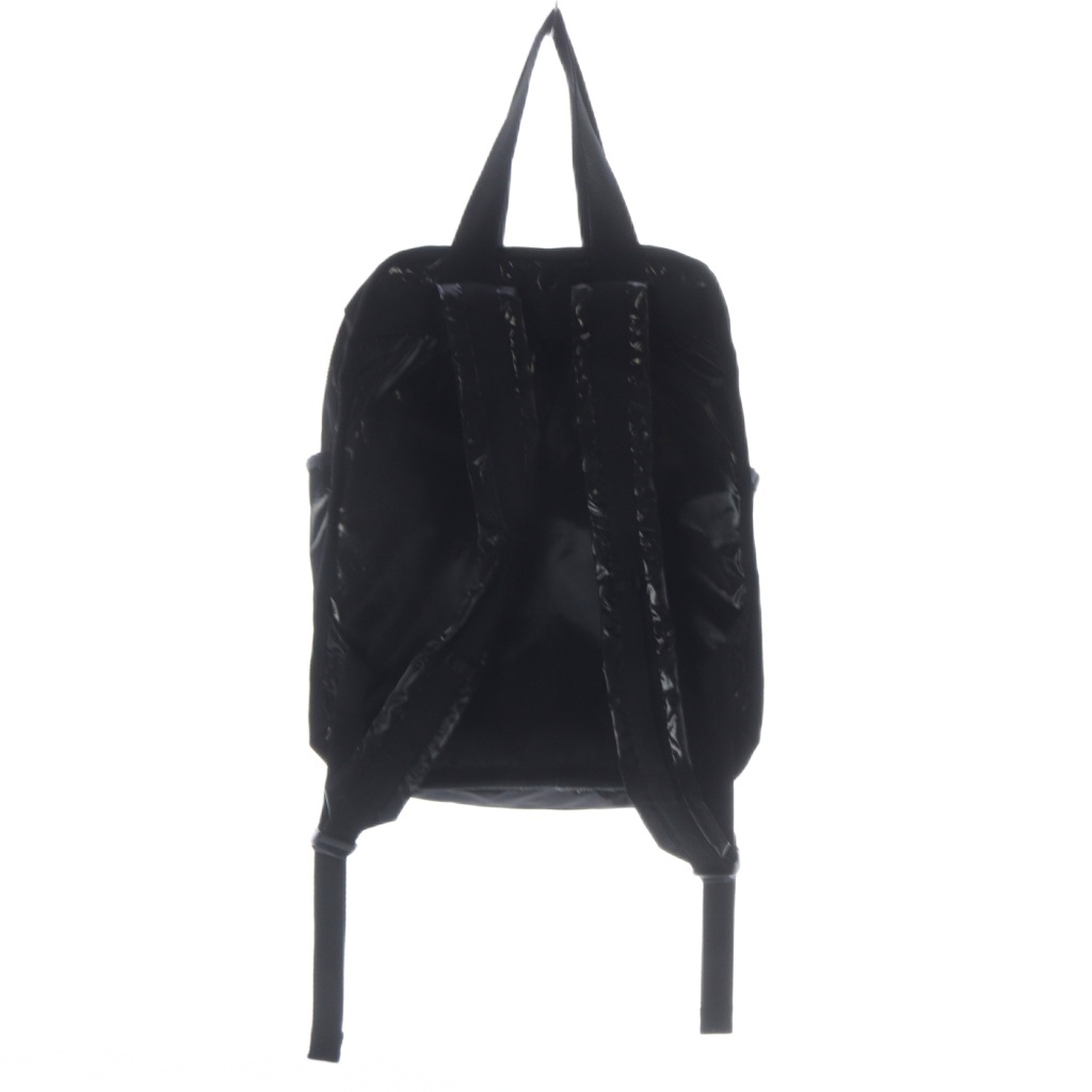 ひとりっぷ LeSportsac アーバンエディターズバックパック ブラック 黒