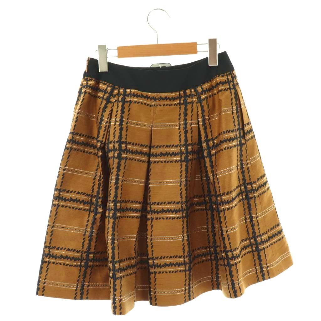 M's エムズグレイシー スカート 38 2023 春物 エムズグレイシー