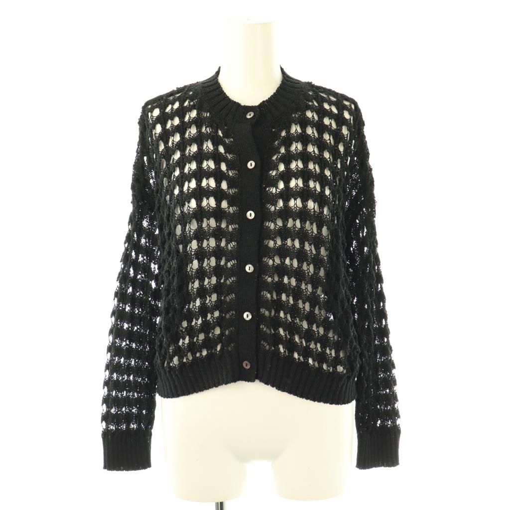 美品✨ミズイロインド　イミテーションレザーオーバーブルゾン　黒　フリーサイズ 楽天市場】ミズイロインド mizuiro ind コットン ローン