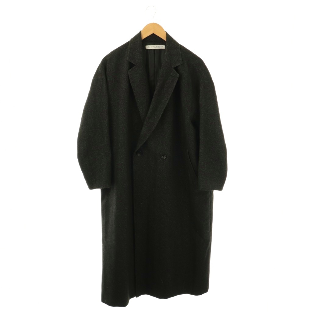 【新品☆】JOURNAL STANDARD ロング チェスターコート ブラック メンズ ジャーナルスタンダード チェスターコート ロングコート