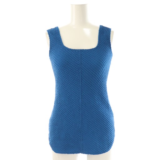 Mame Kurogouchi 24SS ニット mame kurogouchi(マメクロゴウチ) 24SSCotton Lace Sleeveless