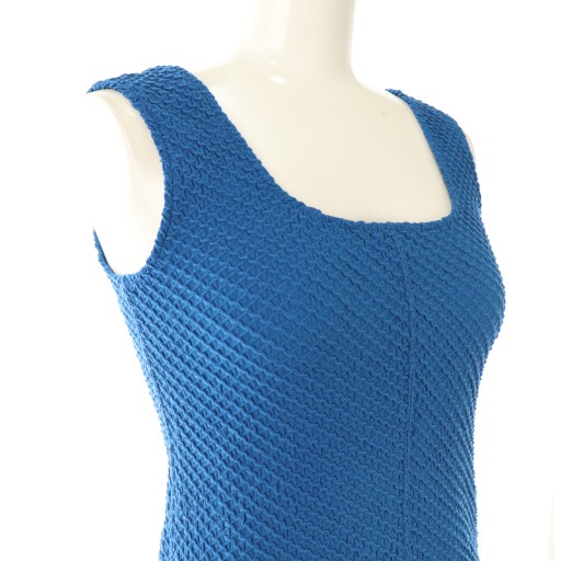 マメクロゴウチ Mame Kurogouchi 24SS Shirring Jersey Jacquard