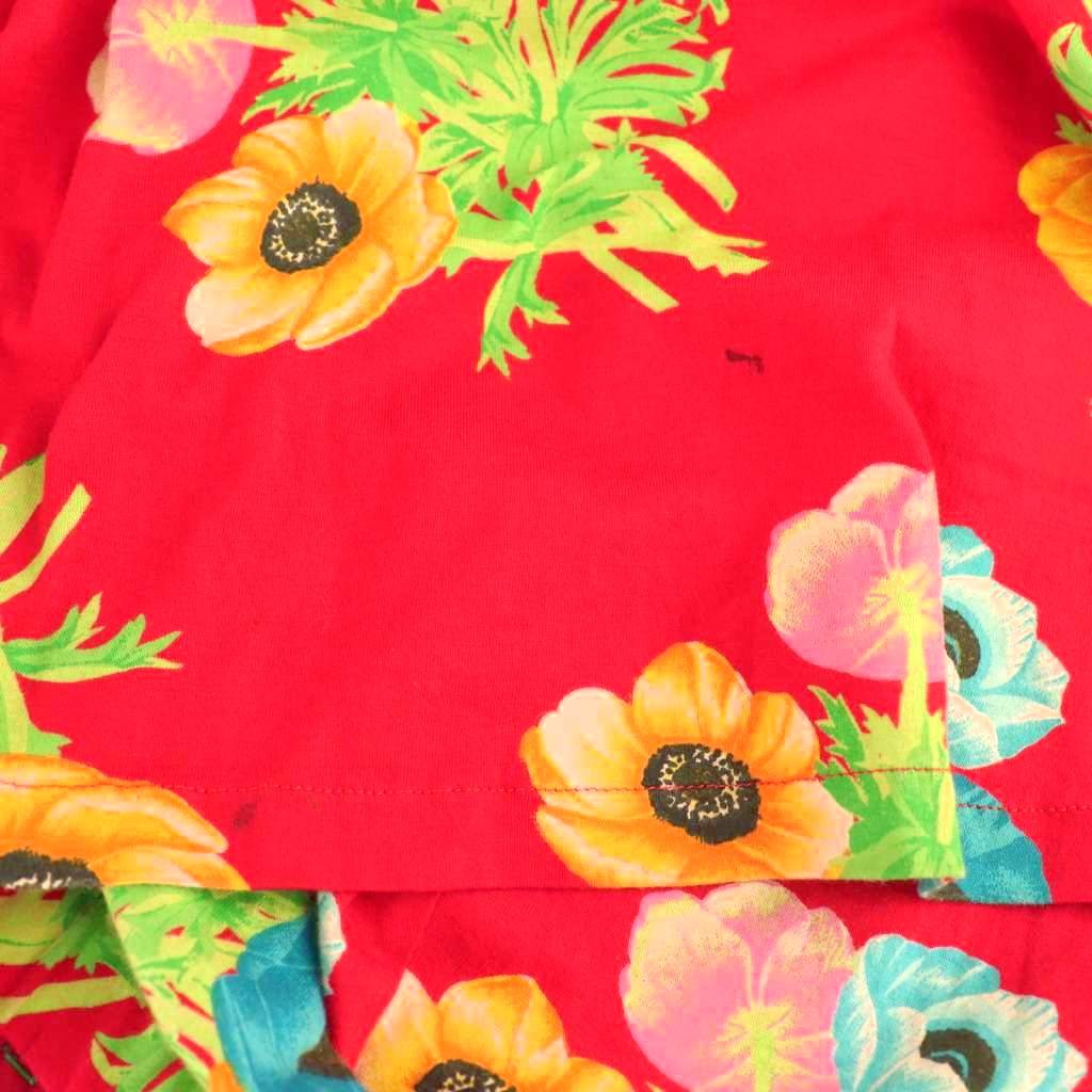 ケンゾー KENZO vintage エルカ期 フラワーノースリーブトップス