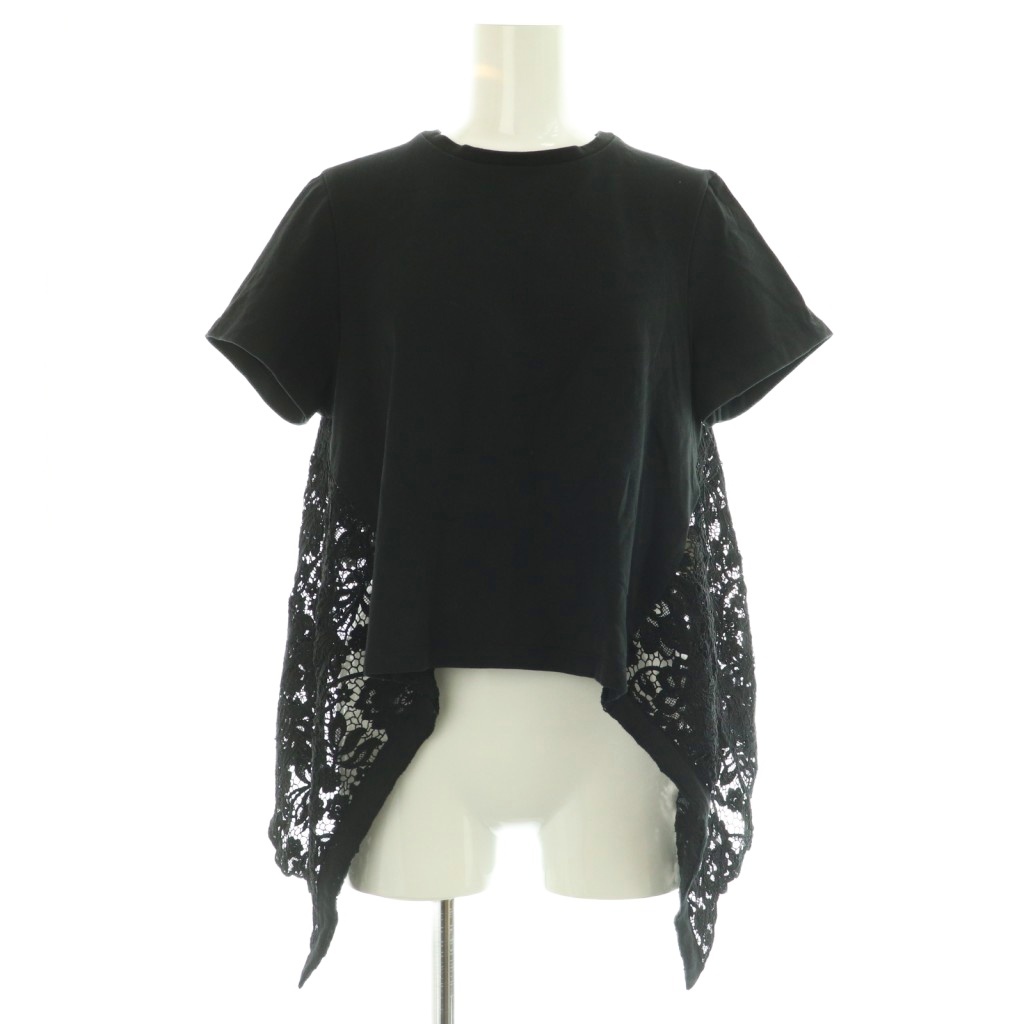 ルルウィルビー ファー付きカットソー LOULOU WILLOUGHBY】カシミヤ