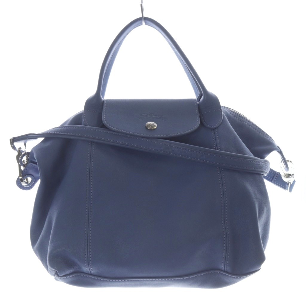 ロンシャン LONGCHAMP ルプリアージュ キュイール 2WAYバッグ