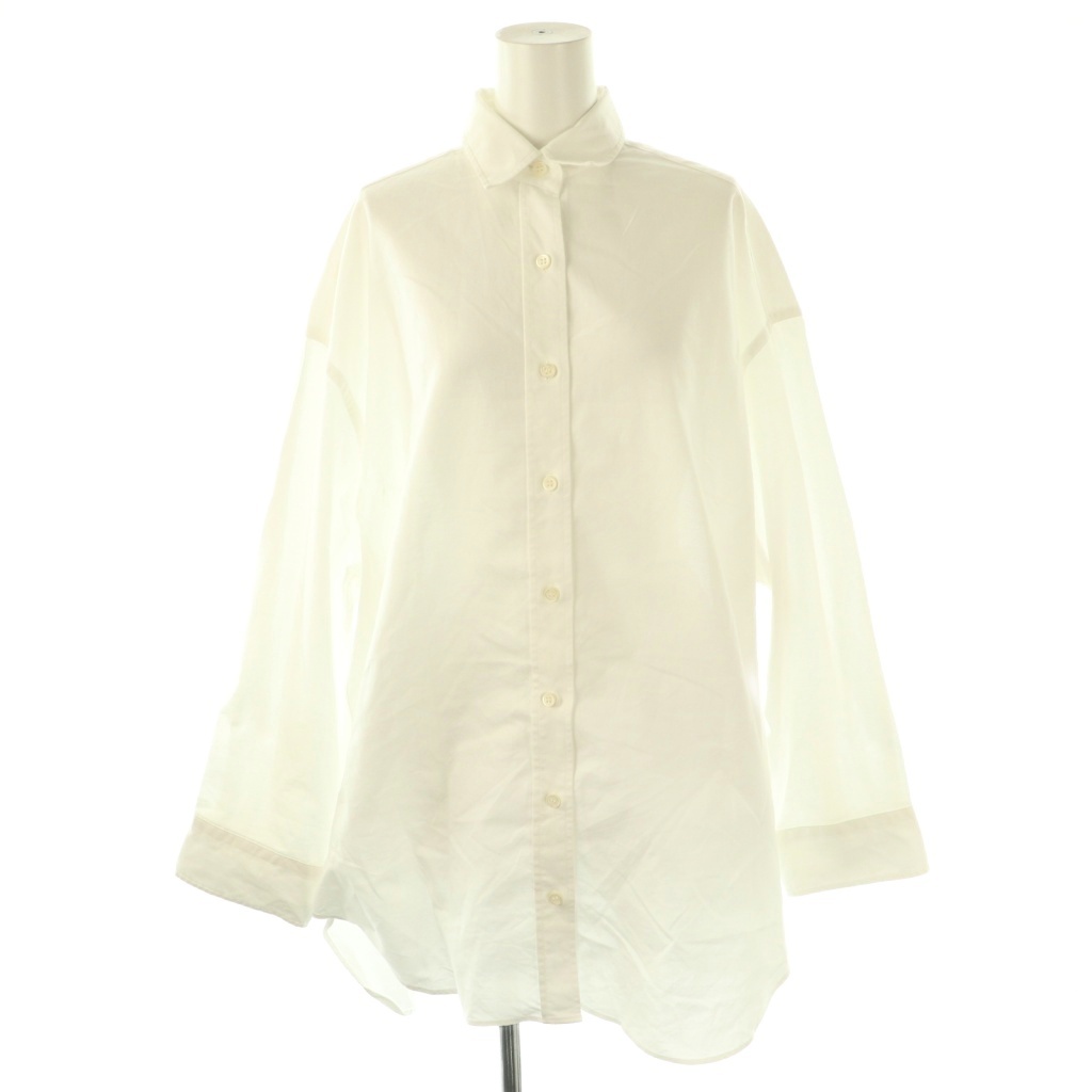 【新品】Deuxieme Classe conventional シャツ 白 Newstandard Shirt（シャツ／ブラウス）｜Deuxieme Classe