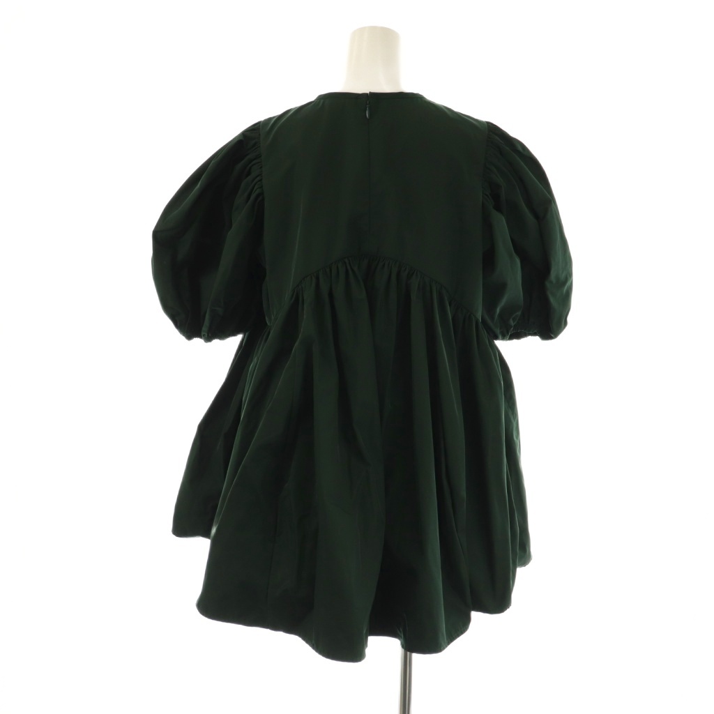 エンフォルド ENFOLD PEメモリーツイル パフスリーブBLOUSE ブラウス  