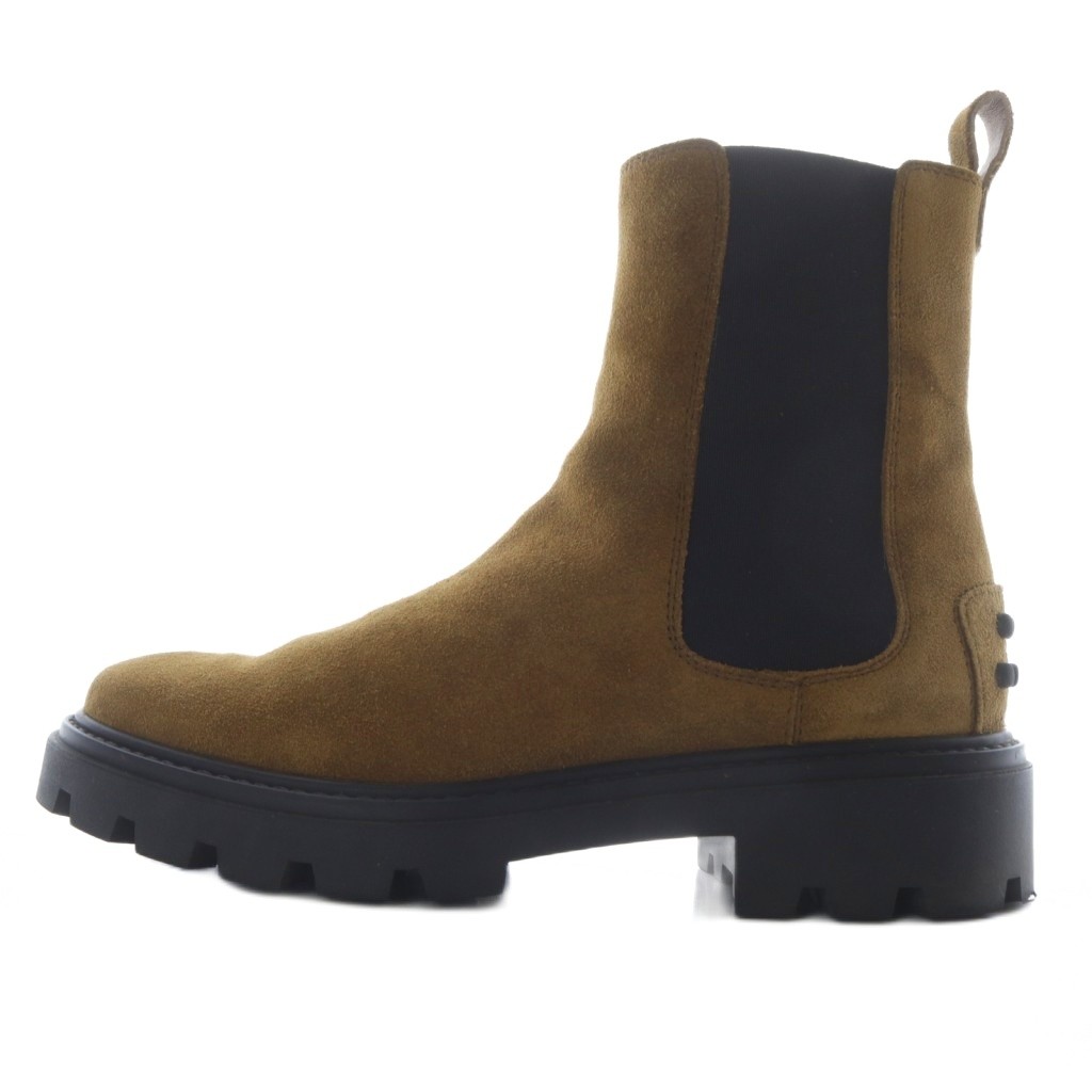 トッズ TOD'S for Ron Herman スエード サイドゴアブーツ ショート 37