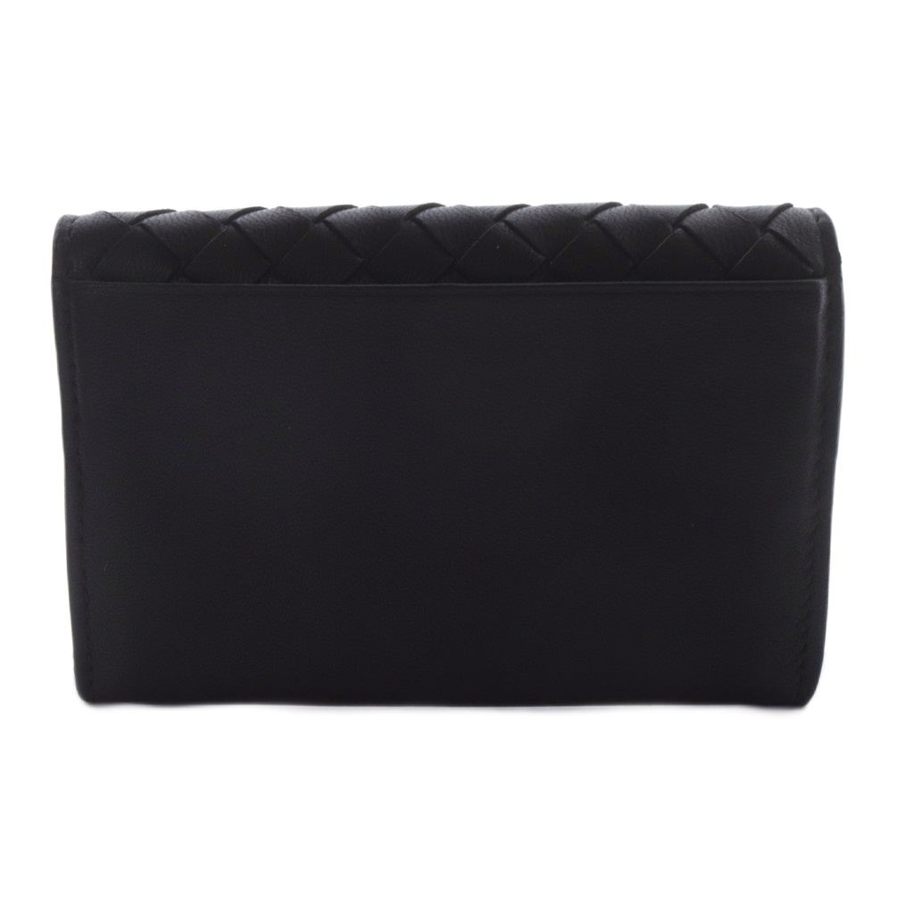 ボッテガヴェネタ イントレチャート レザー 名刺入れ カードケース