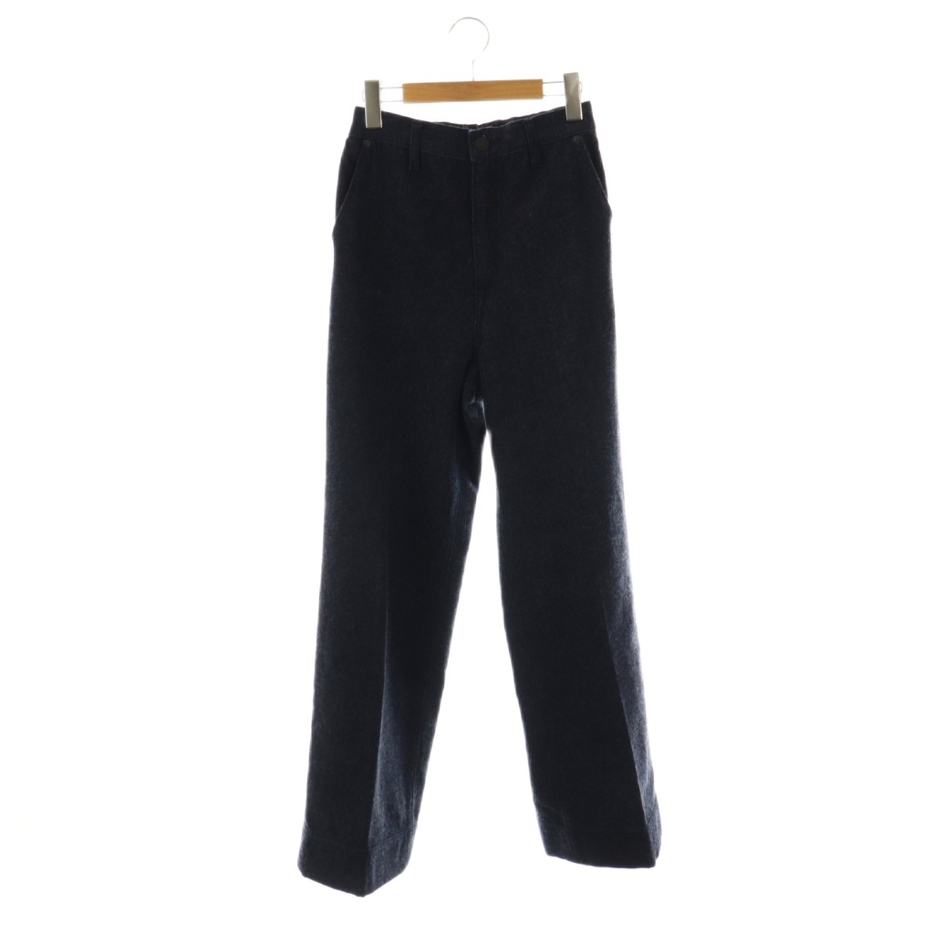 ラドロー LUDLOW 24SS ワイドデニムパンツ ジーンズ カシミヤ 混 ラドロー LUDLOW 24SS ワイドデニムパンツ ジーンズ カシミヤ 混