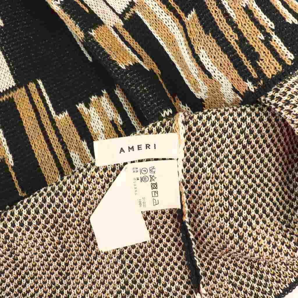正規品) Ameri RUG LIKE AMERICAN SLEEVE KNIT 正規品) Ameri RUG LIKE AMERICAN SLEEVE KNIT