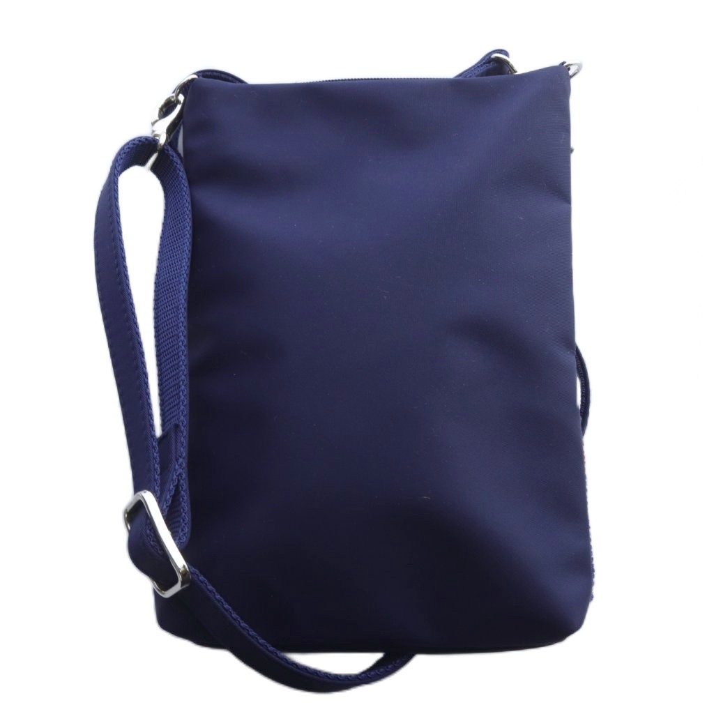 学校　FEILER ネイビー刺繍　ミニショルダーバッグ　ハイジ 学校FEILER ネイビー刺繍ミニショルダーバッグハイジ