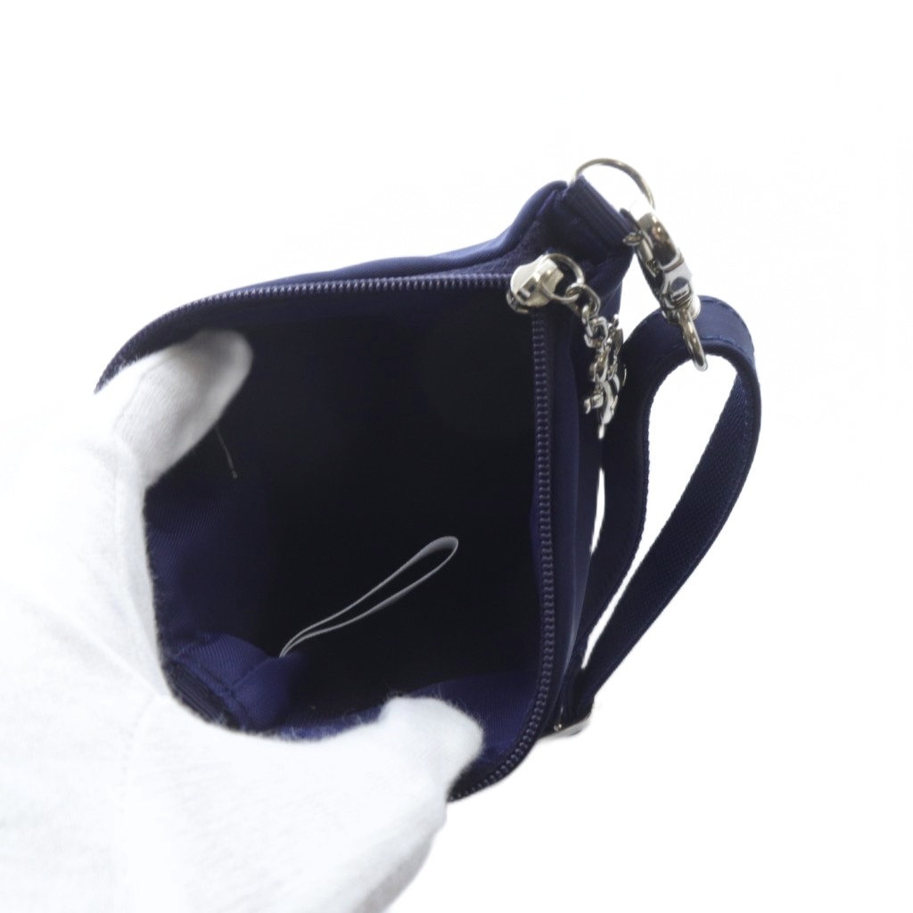 学校FEILER ネイビー刺繍ショルダーバッグ 学校FEILER ネイビー刺繍ショルダーバッグ