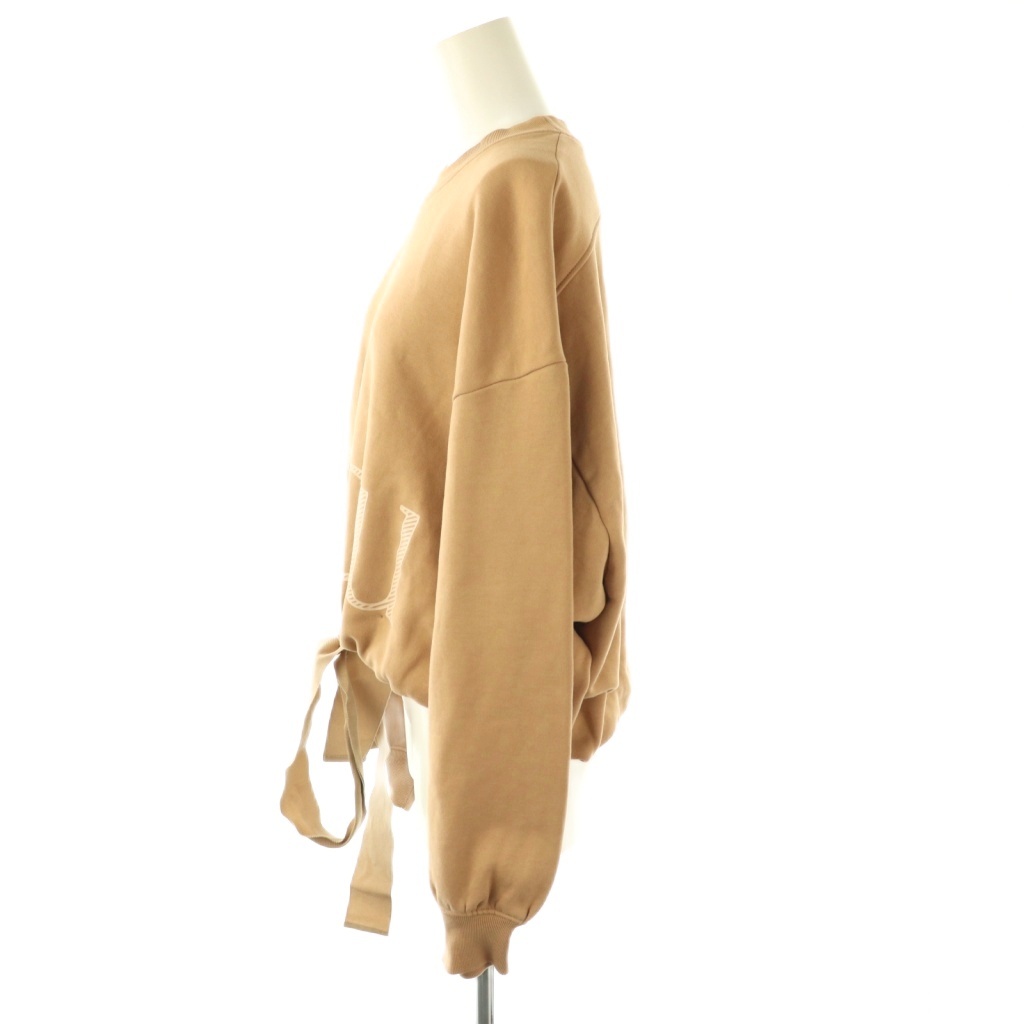 パトゥ PATOU オーガニックコットン クロップド ドローストリング  