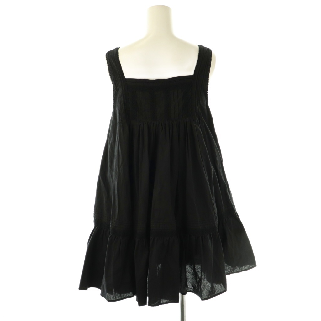 エイミーイストワール eimy istoire コットンレースフレアワンピース F