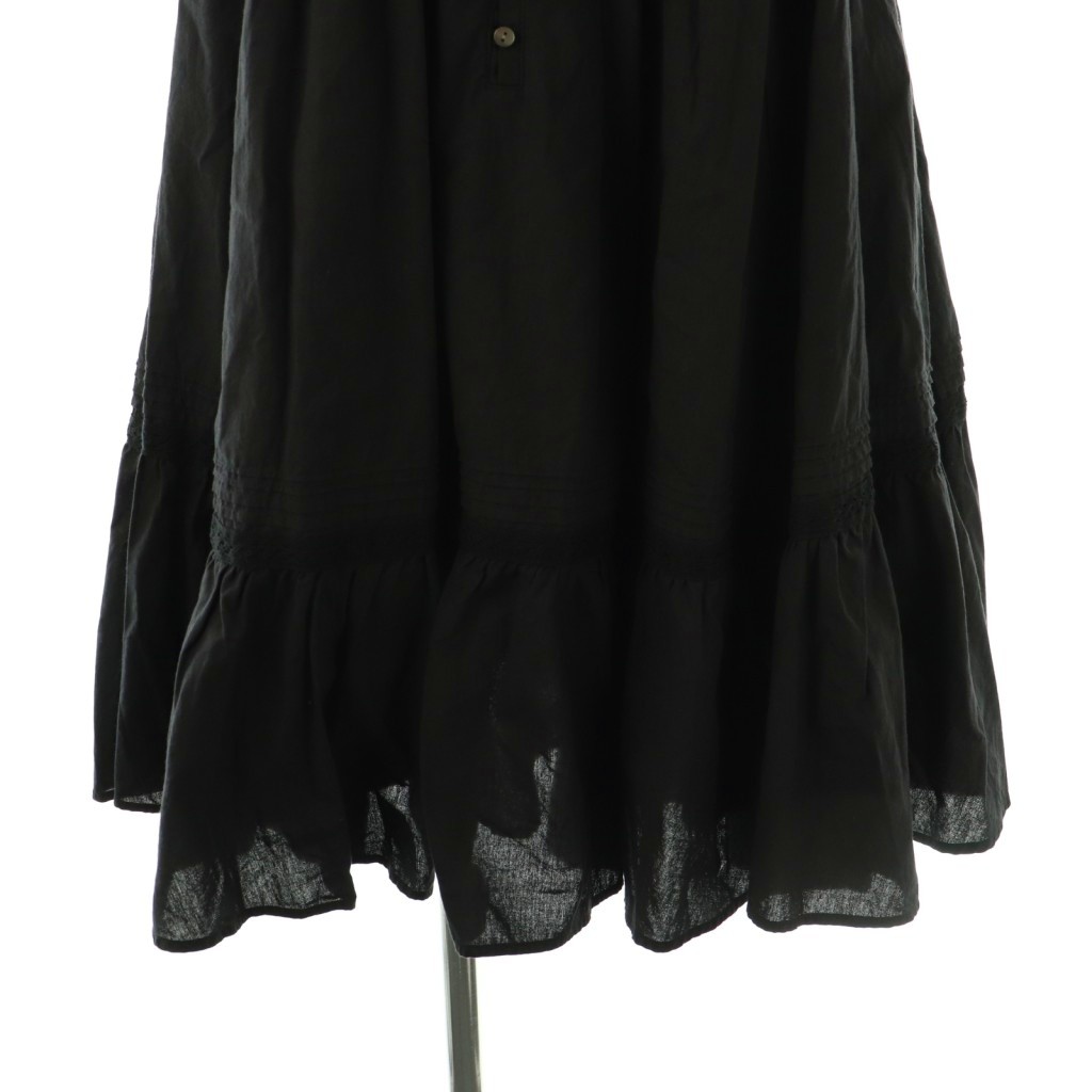 エイミーイストワール eimy istoire コットンレースフレアワンピース F