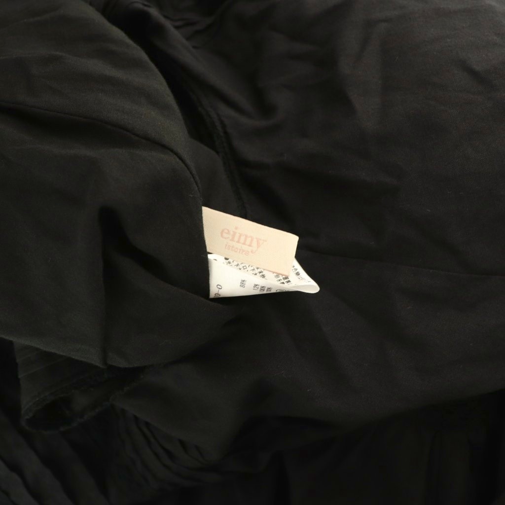 エイミーイストワール eimy istoire コットンレースフレアワンピース F