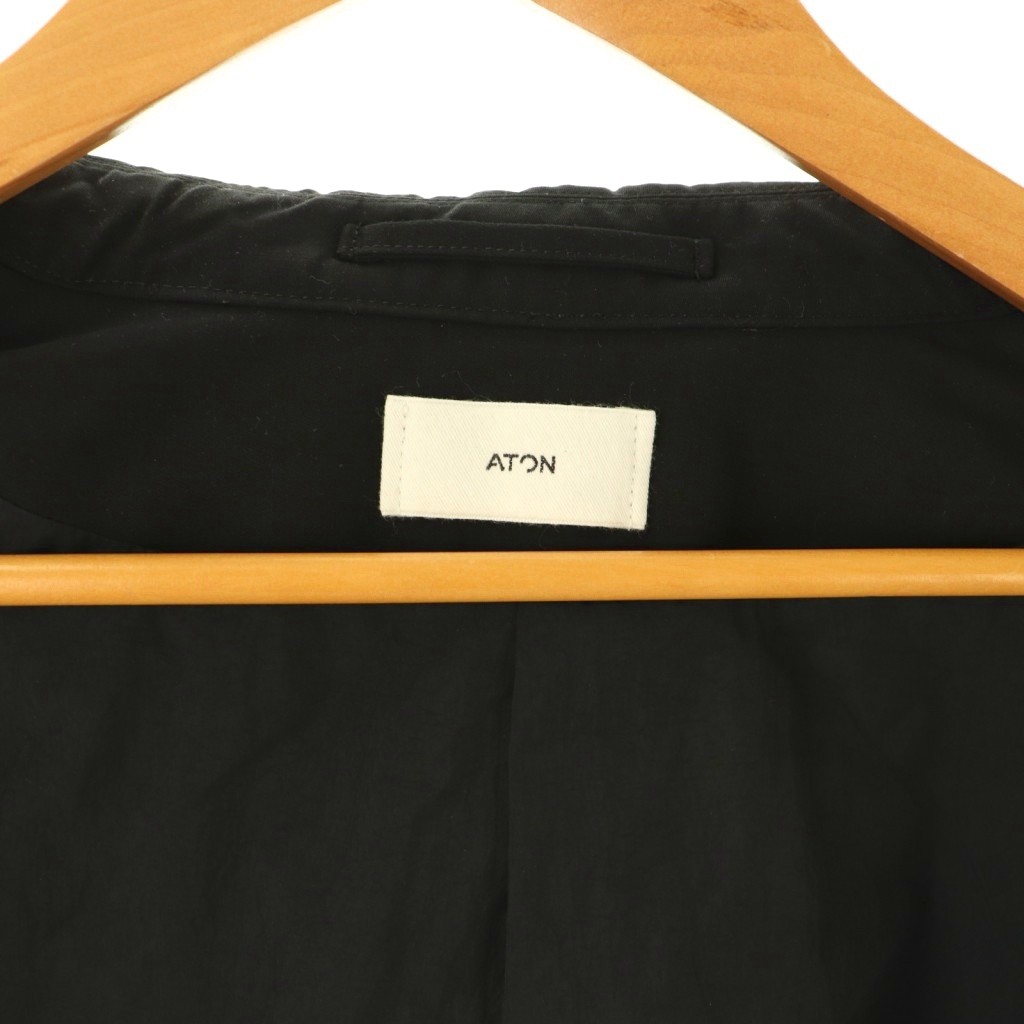 エイトン ATON HEAVY TWISTED NYLON FLIGHT JAKCET フライトジャケット