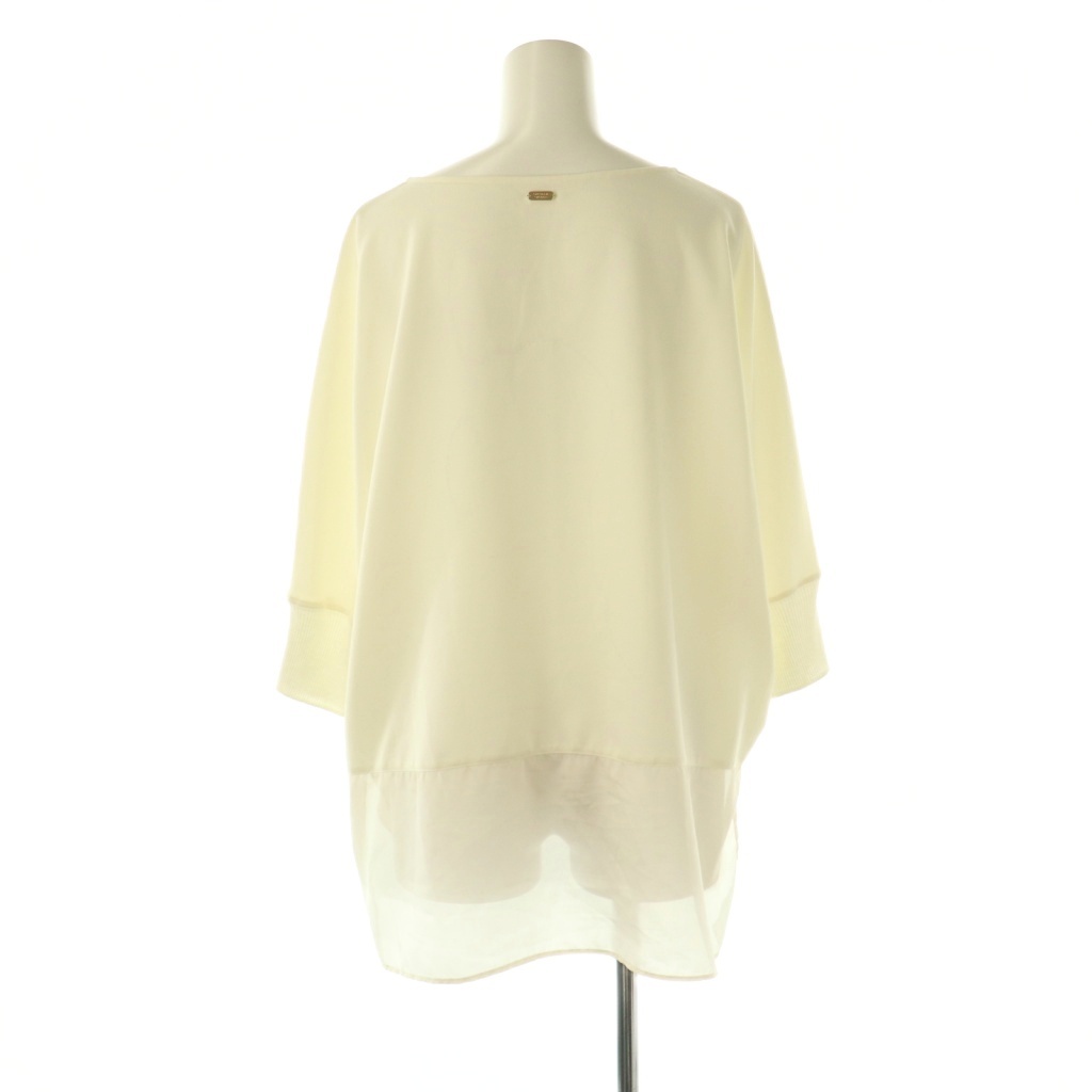 ガリャルダガランテ GALLARDAGALANTE 24SS ハーフジョーゼットコンビ 