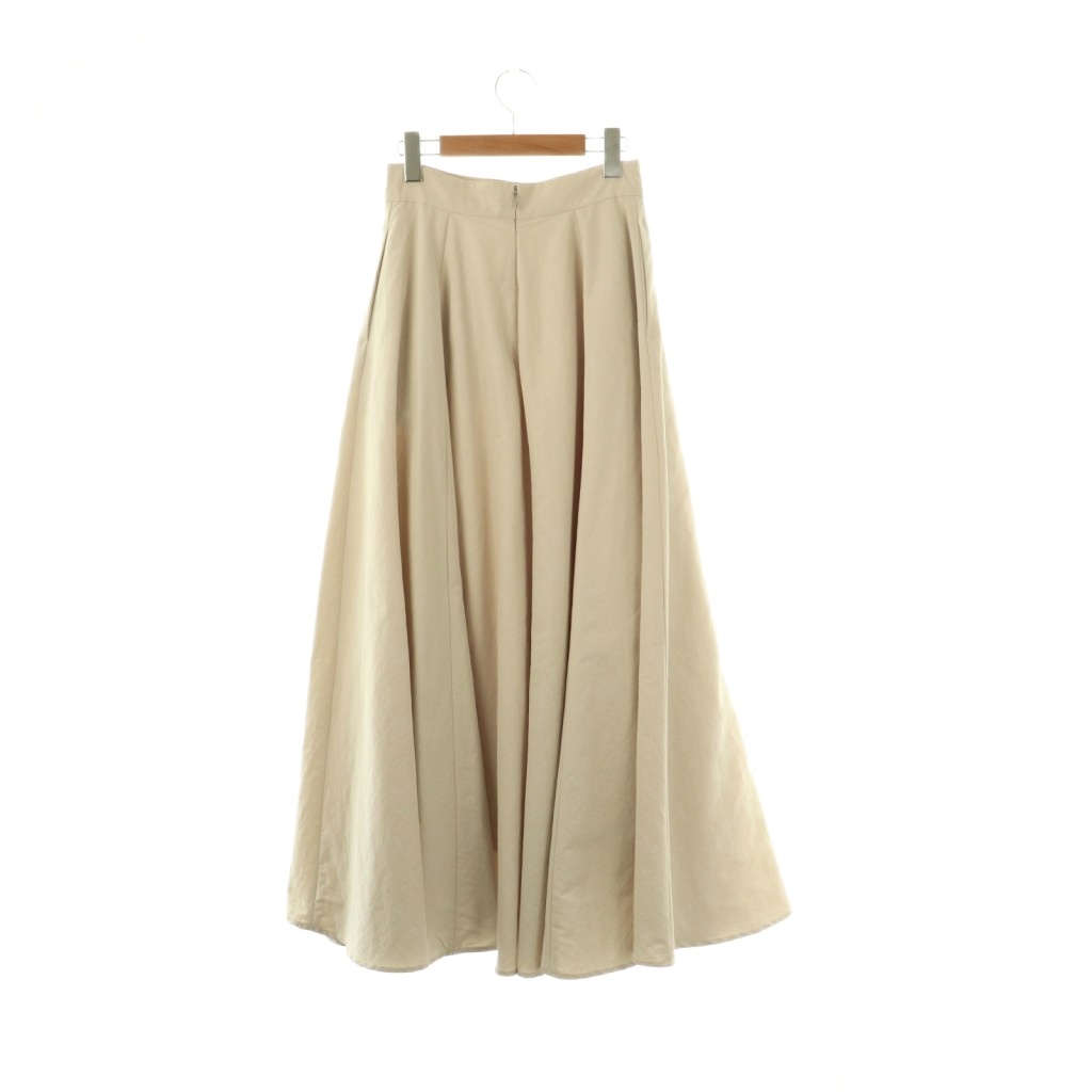 CLANE ボリュームフレアマキシスカート size1 未使用品 クラネ CLANE ボリュームフレアマキシスカート 1
