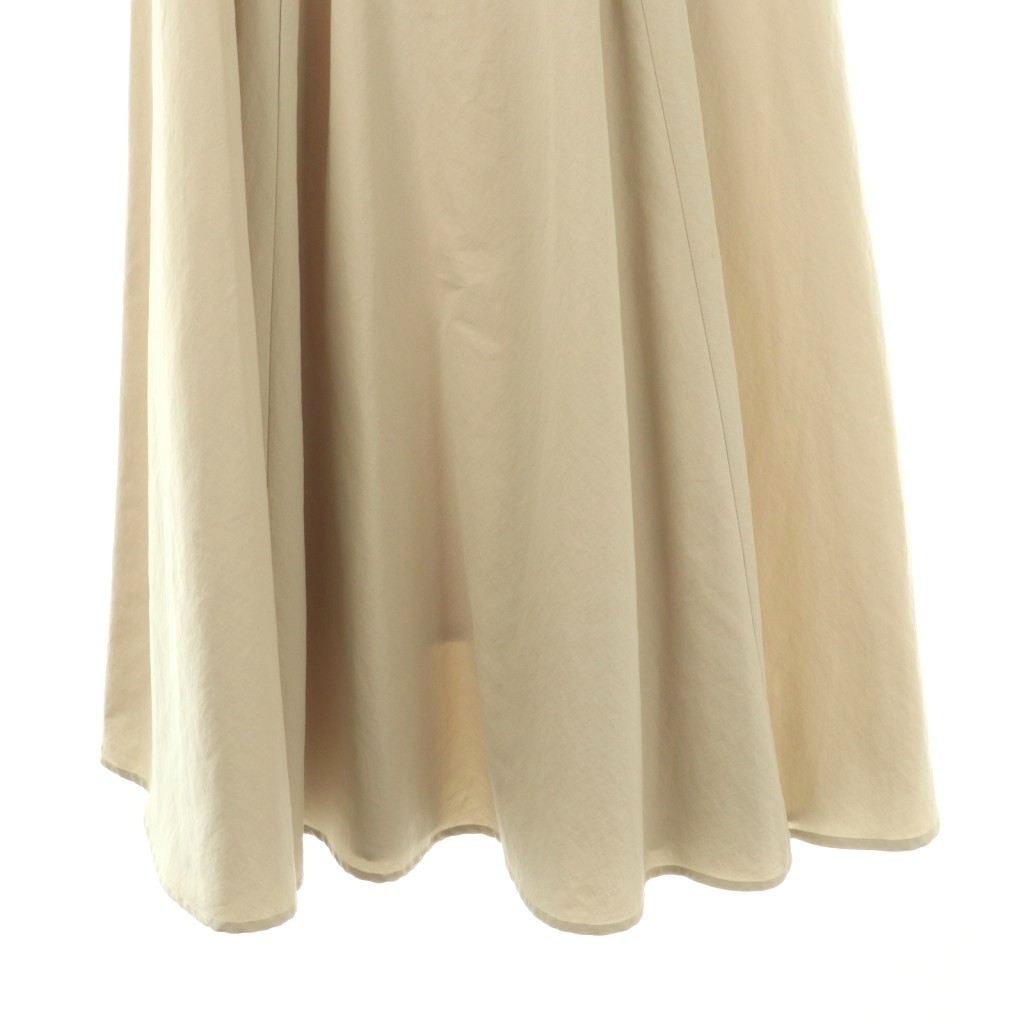 CLANE ボリュームフレアマキシスカート size1 中古・古着通販】CLANE (クラネ) ボリュームフレアマキシ