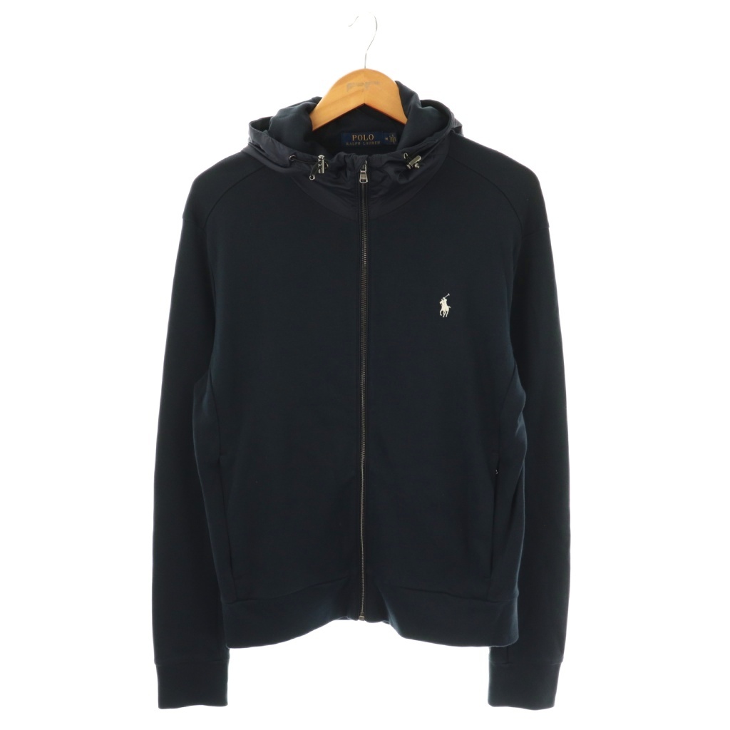 ポロ ラルフローレン POLO RALPH LAUREN ナイロン 切替 ジップアップ 