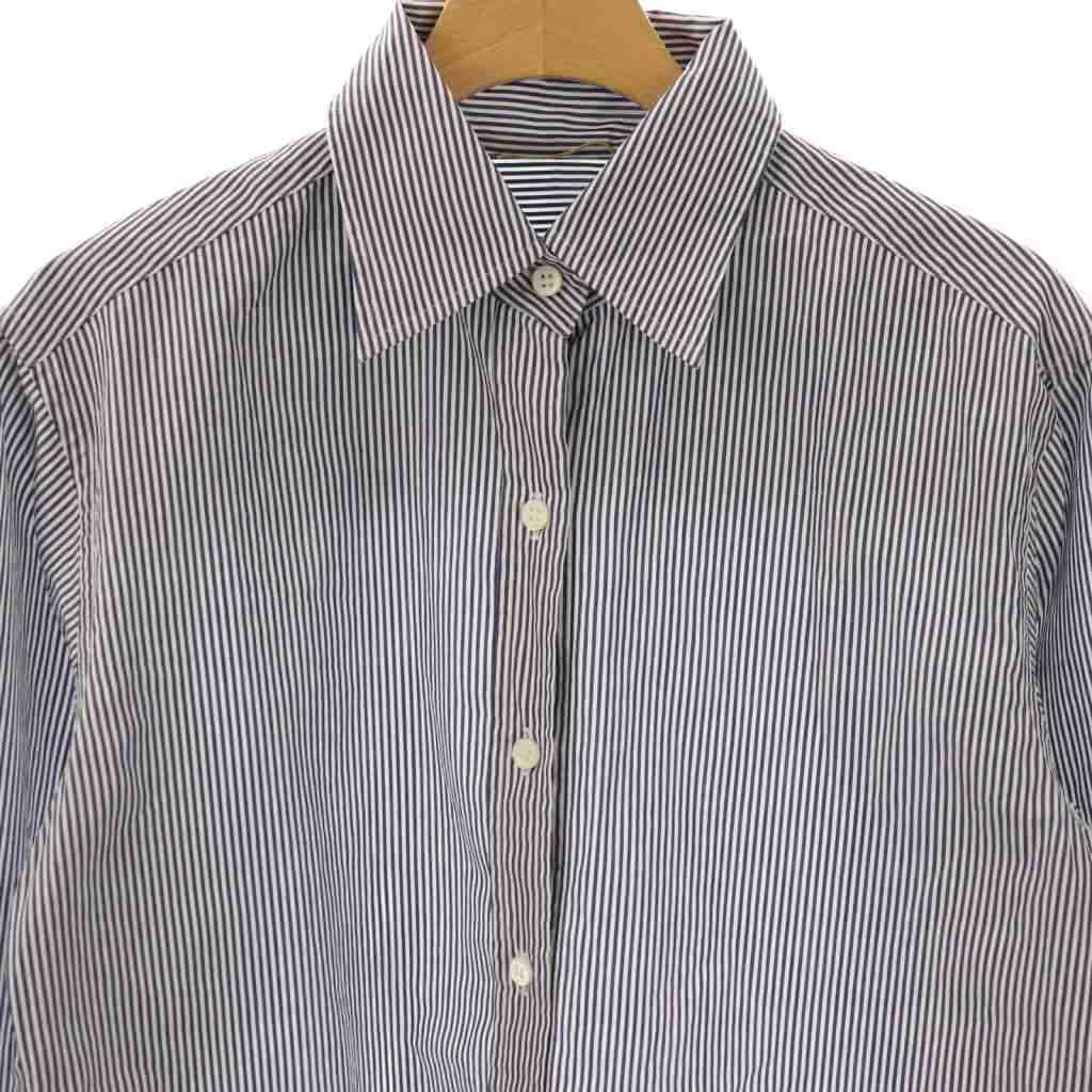 ドゥーズィエムクラス ストライプシャツ Deuxieme Classe