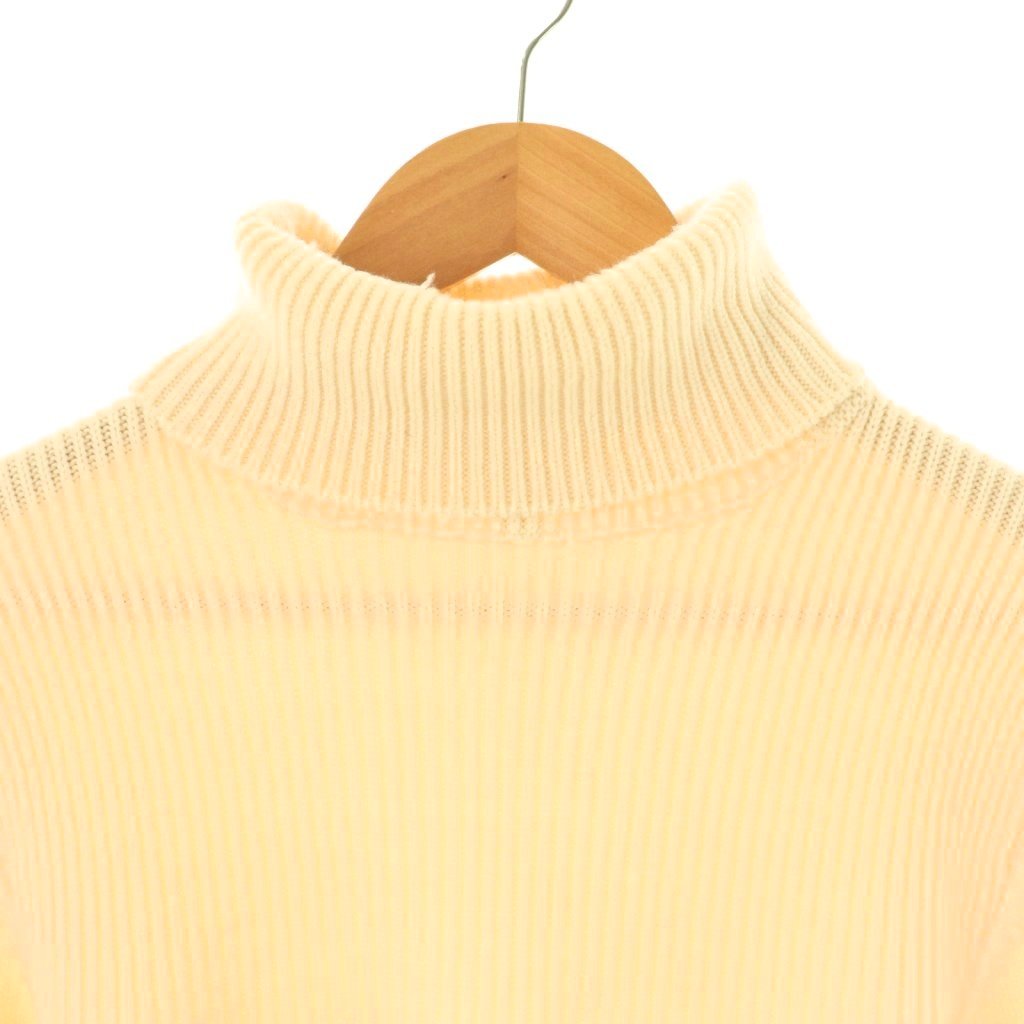 アニエスベーオム Agnes b. homme ウール タートルネック ニット アニエスベーオム Agnes b. homme ウール タートルネック ニット