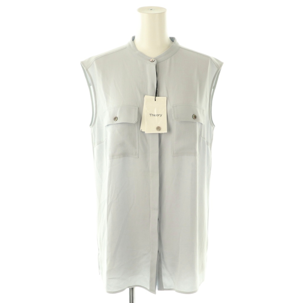 セオリー Theory POWDER CREPE SL MLT SHIRT シャツ セオリー Theory POWDER CREPE SL MLT SHIRT シャツ