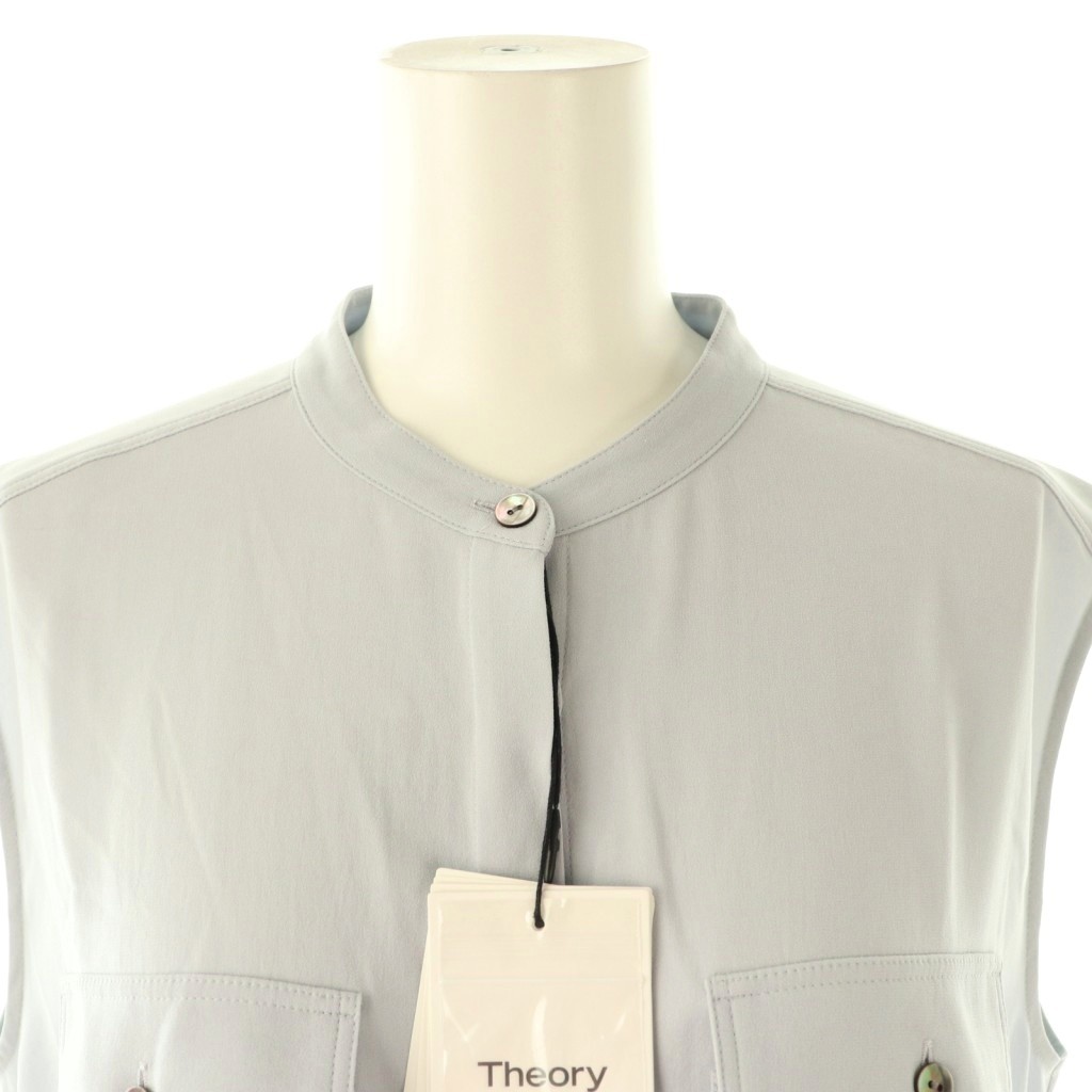 セオリー Theory POWDER CREPE SL MLT SHIRT シャツ セオリー Theory POWDER CREPE SL MLT SHIRT シャツ