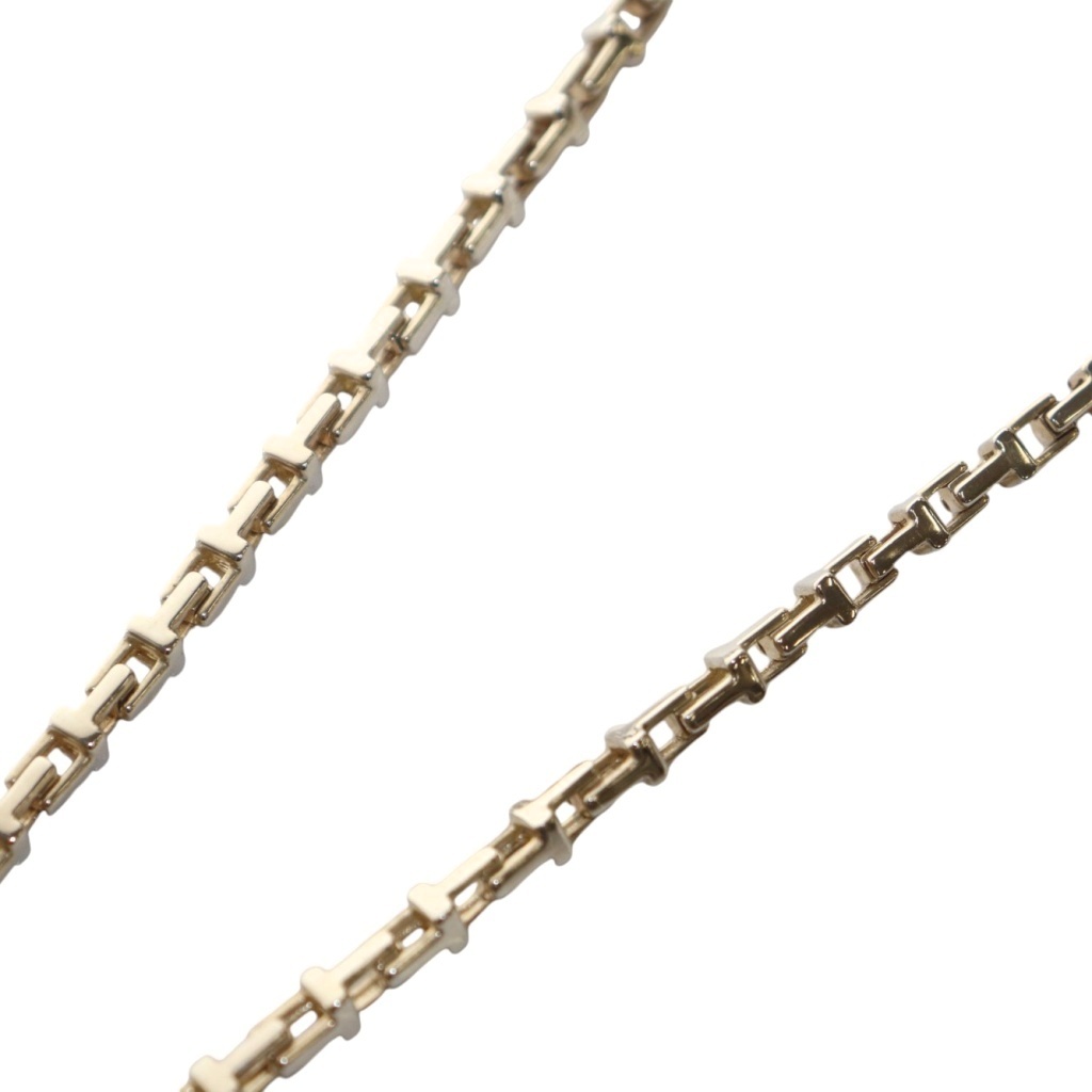 ティファニー TIFFANY & CO. Tナローチェーン ネックレス AG925