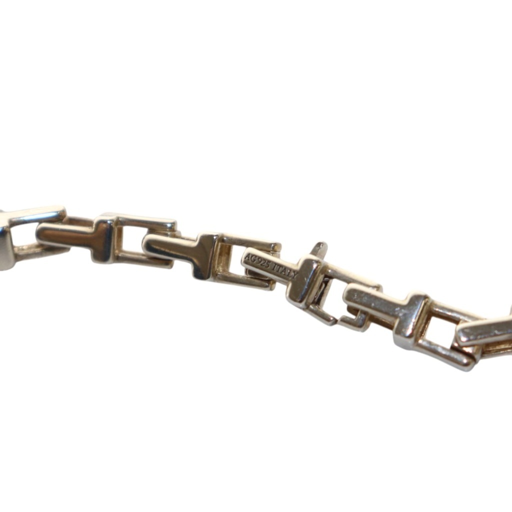 ティファニー TIFFANY & CO. Tナローチェーン ネックレス AG925
