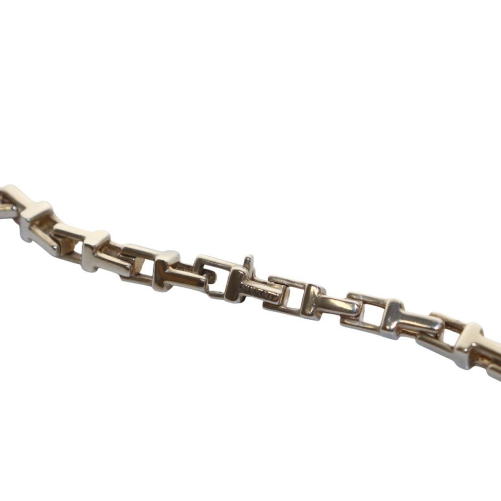 ティファニー TIFFANY & CO. Tナローチェーン ネックレス AG925
