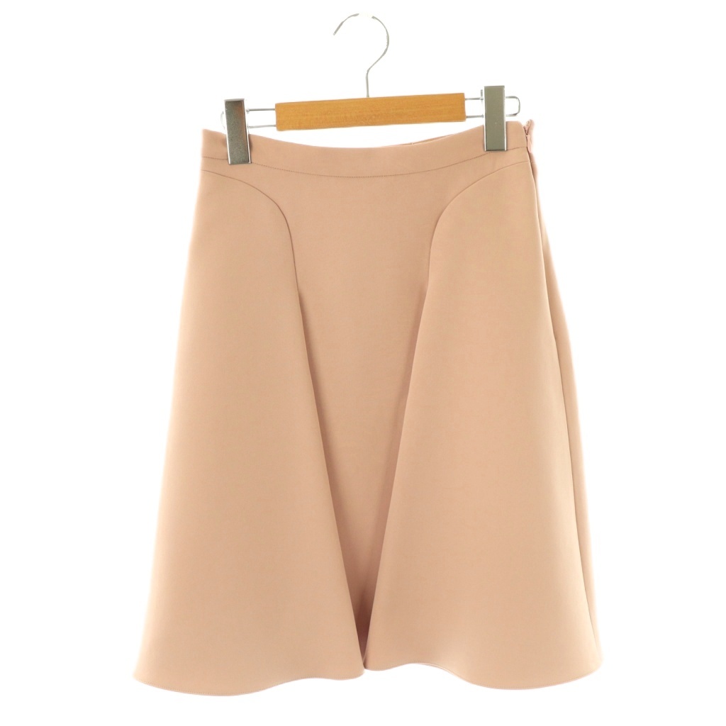 ミュウミュウ フレアスカート 美品✨ミュウミュウ 40 L 膝丈 フレア