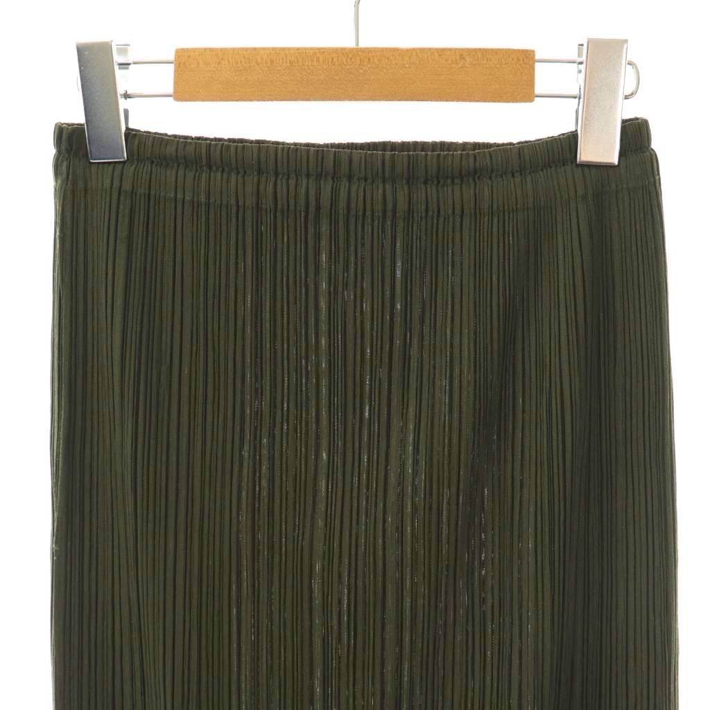 プリーツプリーズ PLEATS PLEASE イッセイミヤケ イージースカート  