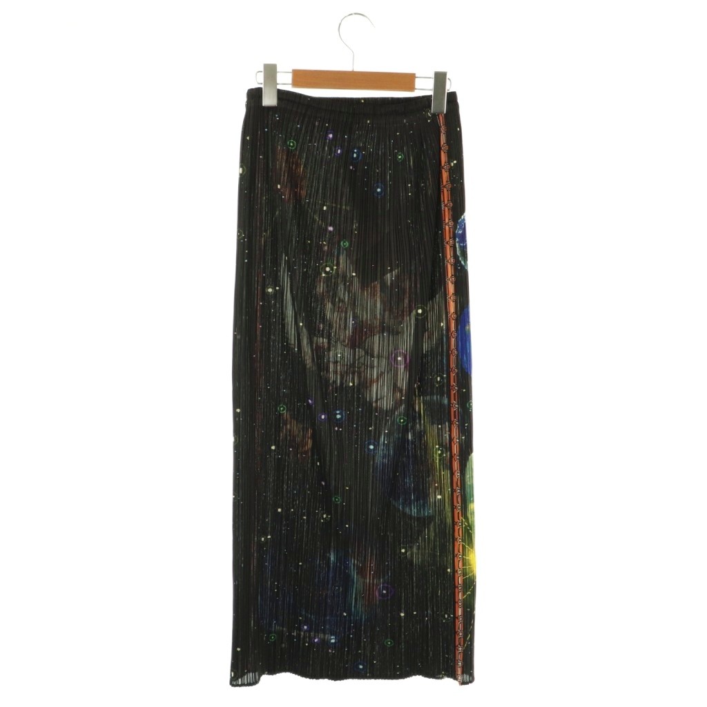 プリーツプリーズ イッセイミヤケ ロングタイトスカート イッセイ