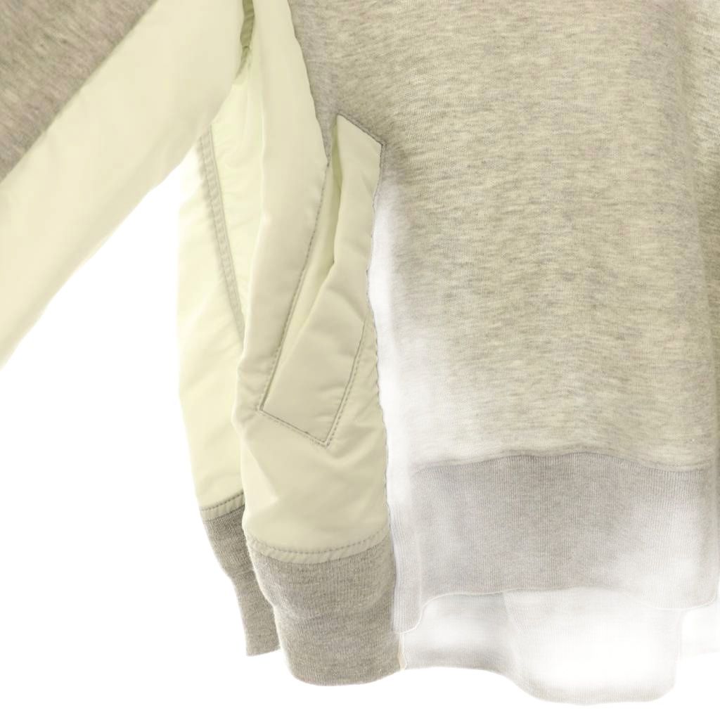 sacai × A.P.C. サカイ スウェット ライトグレー XS 1748971270.jpg?1669840400