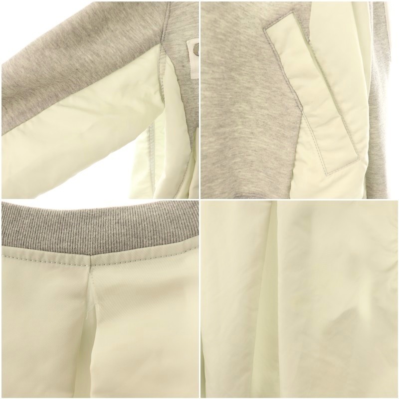 sacai 21AW Nylon Twill Mix Pullover サイズ2 sacai] Nylon Twill Mix Pullover – MaW SAPPORO