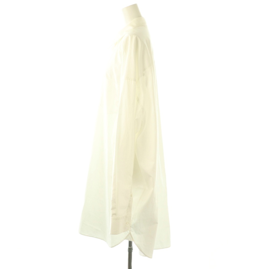 メゾンマルジェラ 1 Maison Margiela 1 コットンポプリンシャツドレス 