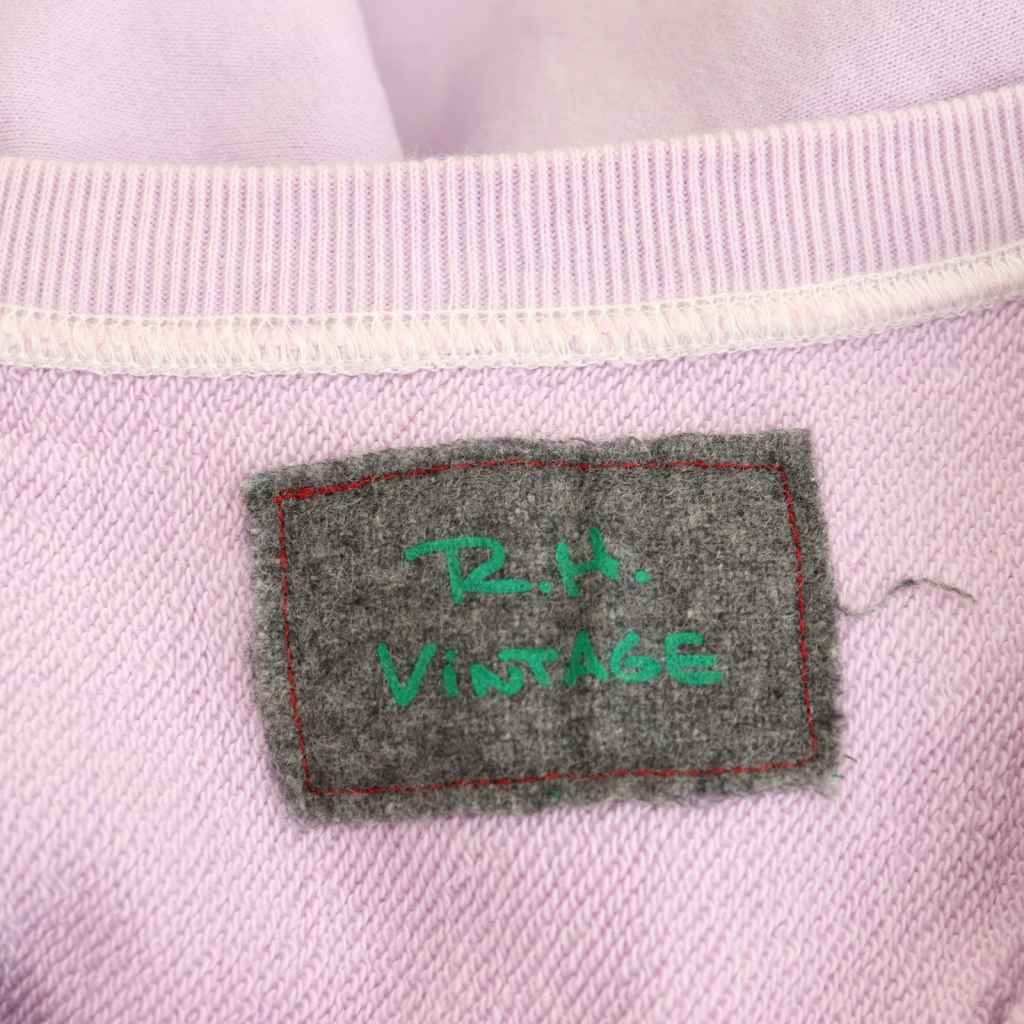 ロンハーマン ヴィンテージ R.H.vintage スウェット プル ロンハーマン ヴィンテージ R.H.vintage スウェット プル