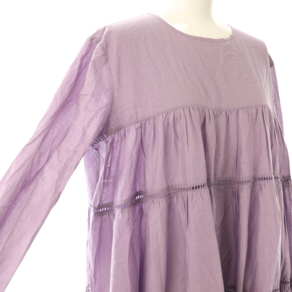 マーレット Merlette ESSAOUIRA ティアードワンピース ロング