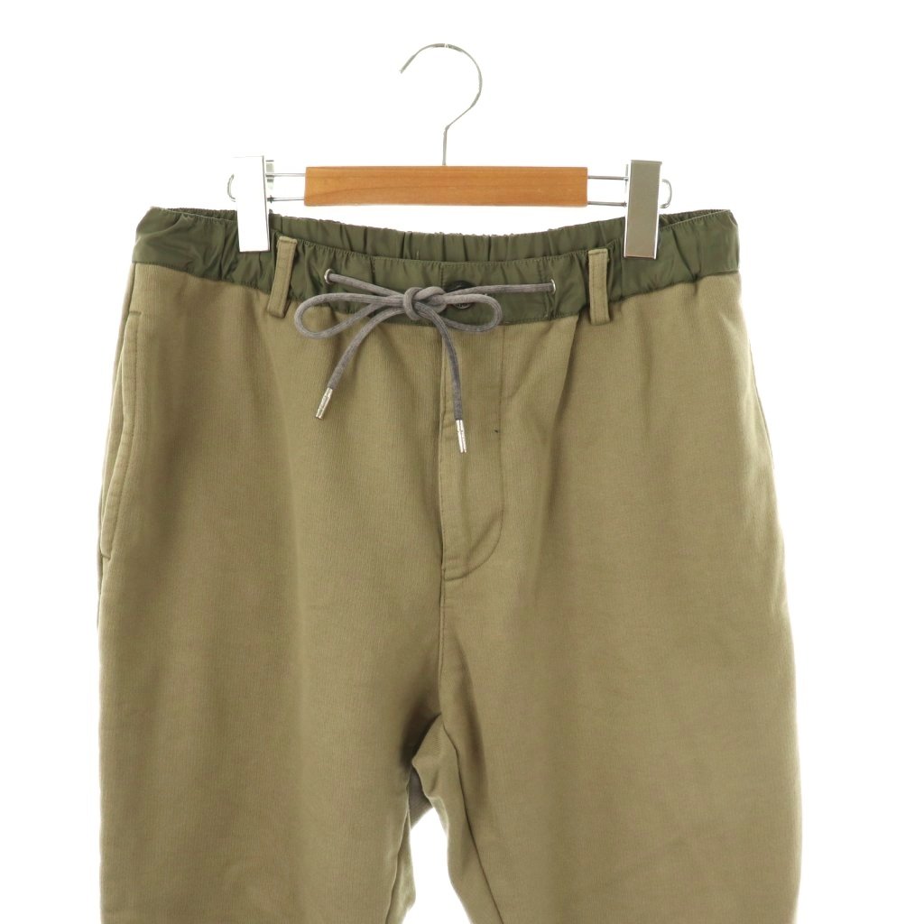 サカイ sacai Sweat Jersey Pants ドローストリング スウェット  