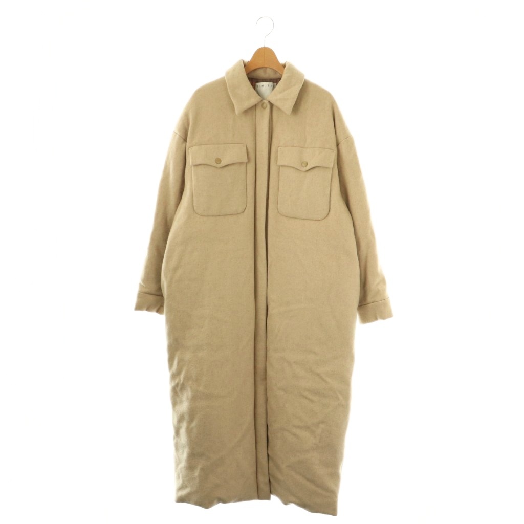 リムアーク rim.ark Light melton down CT ダウンコート ステン リムアーク rim.ark Light melton down CT ダウンコート ステン