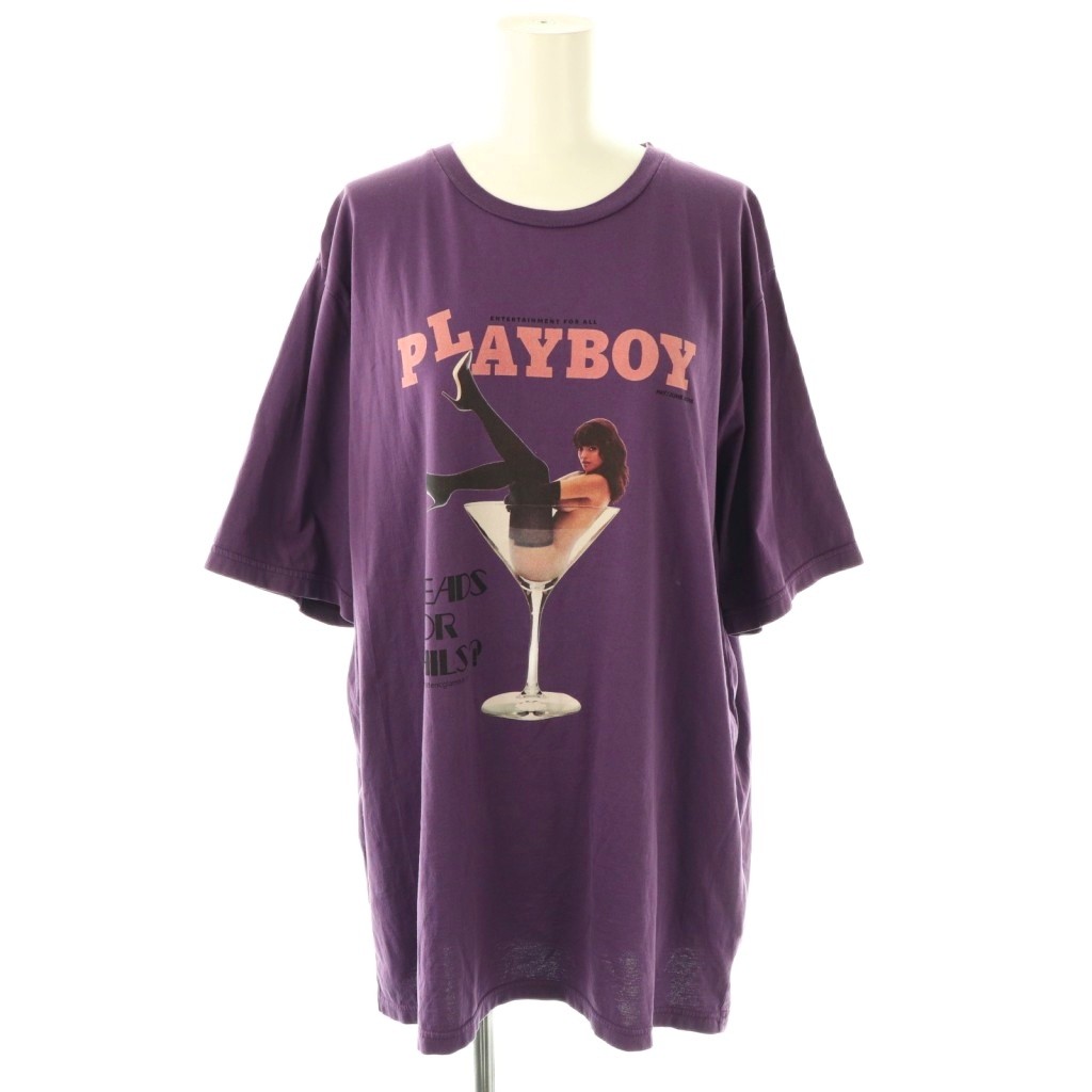 ヒステリックグラマー HYSTERIC GLAMOUR PLAYBOY プリントT