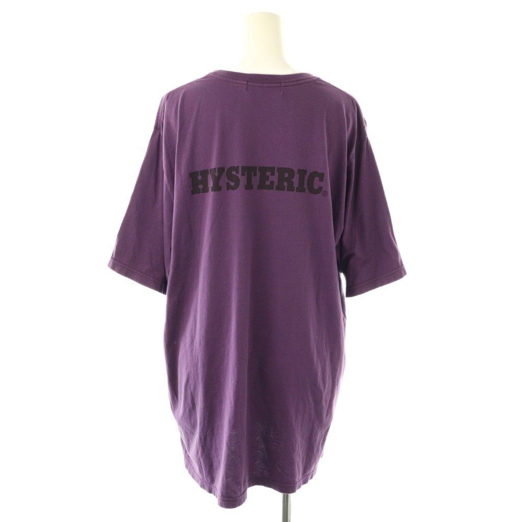 y2k❤️ 00s HYSTERIC GLAMOUR パイル地 ロゴ ロンT 楽天市場】HYSTERIC GLAMOUR ヒステリックグラマー Tシャツ
