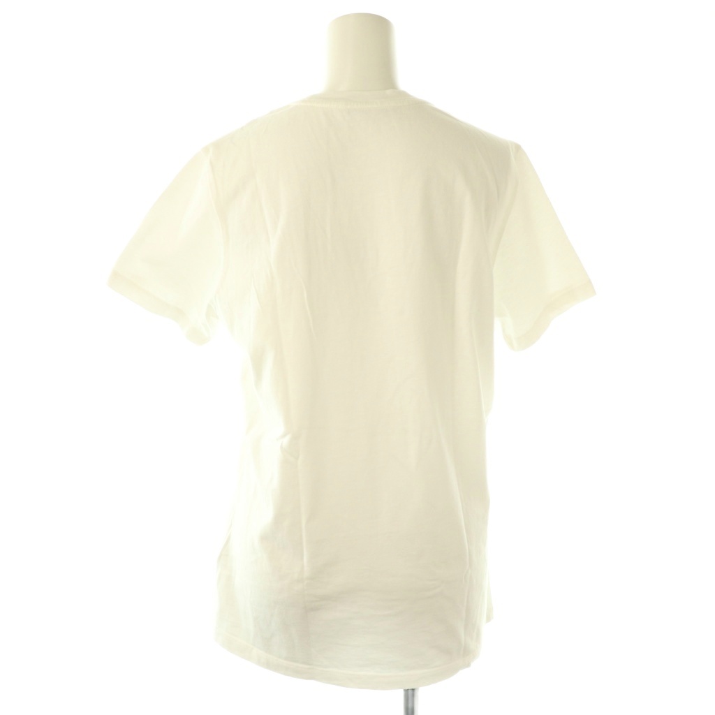 モンクレール MONCLER ロゴ 半袖 Tシャツ カットソー S ホワイト /ES  