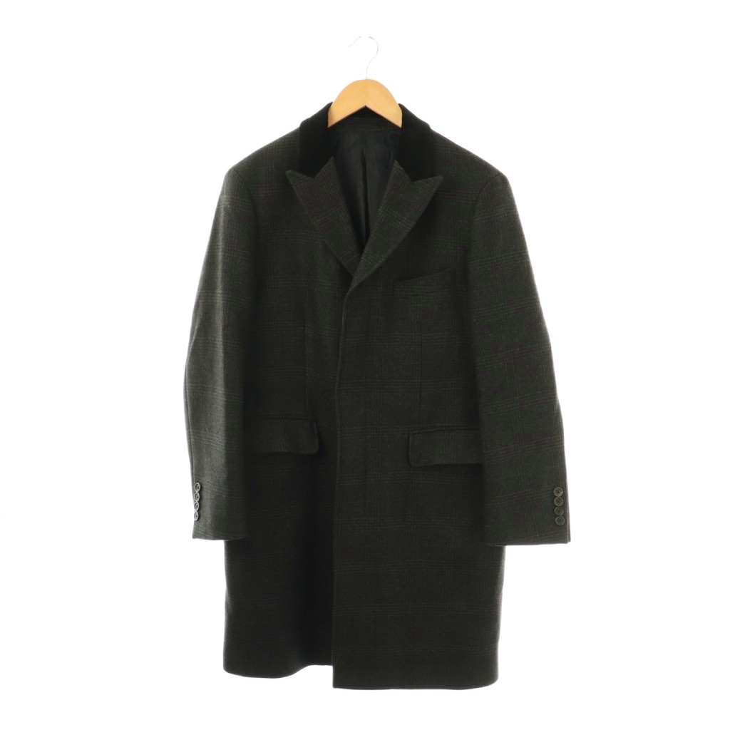 ブルックスブラザーズ BROOKS BROTHERS SAXON チェスターコート