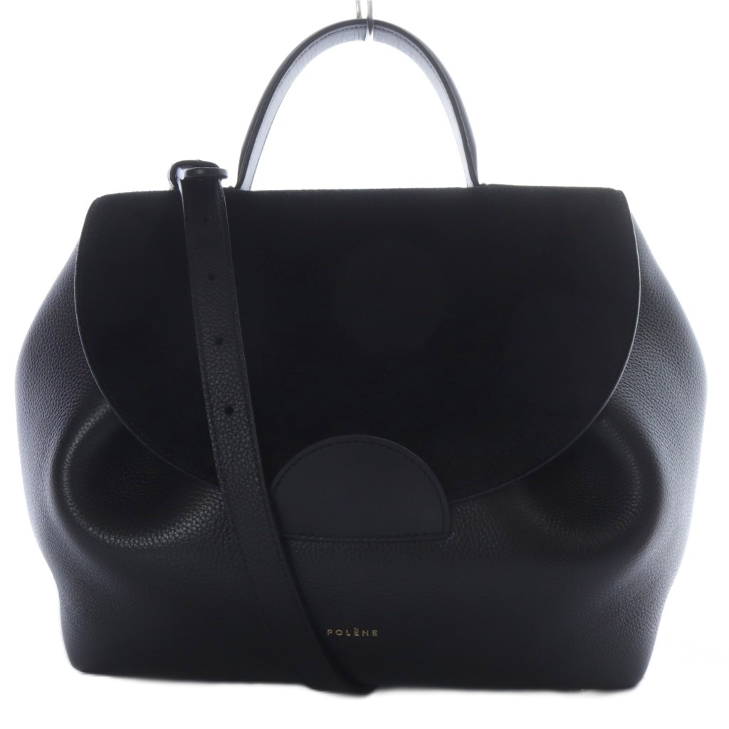 ポレーヌ POLENE Numero Un 2way ショルダーバッグ ハンドバッグ ワン  