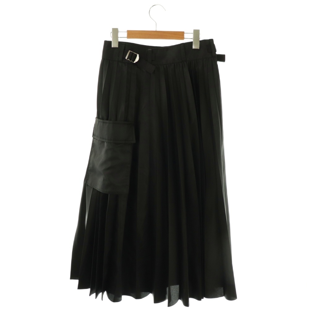 未使用品 サカイ sacai 24SS Nylon Twill Skirt スカート ラップ 未使用品 サカイ sacai 24SS Nylon Twill Skirt スカート ラップ